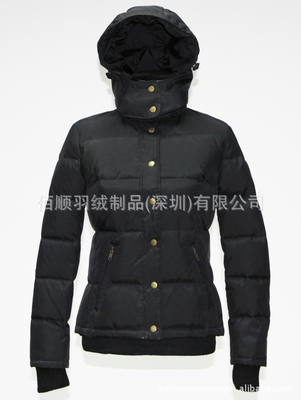 【女裝收腰高絨量戶外連帽防水保暖羽絨服工廠批發(fā)供應(yīng)來樣生產(chǎn)121】價格,廠家,圖片,服裝加工,佰順羽絨制品(深圳)-