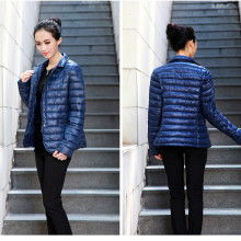  常熟市皮革制品廠 主營 女式羽絨服裝 女式大